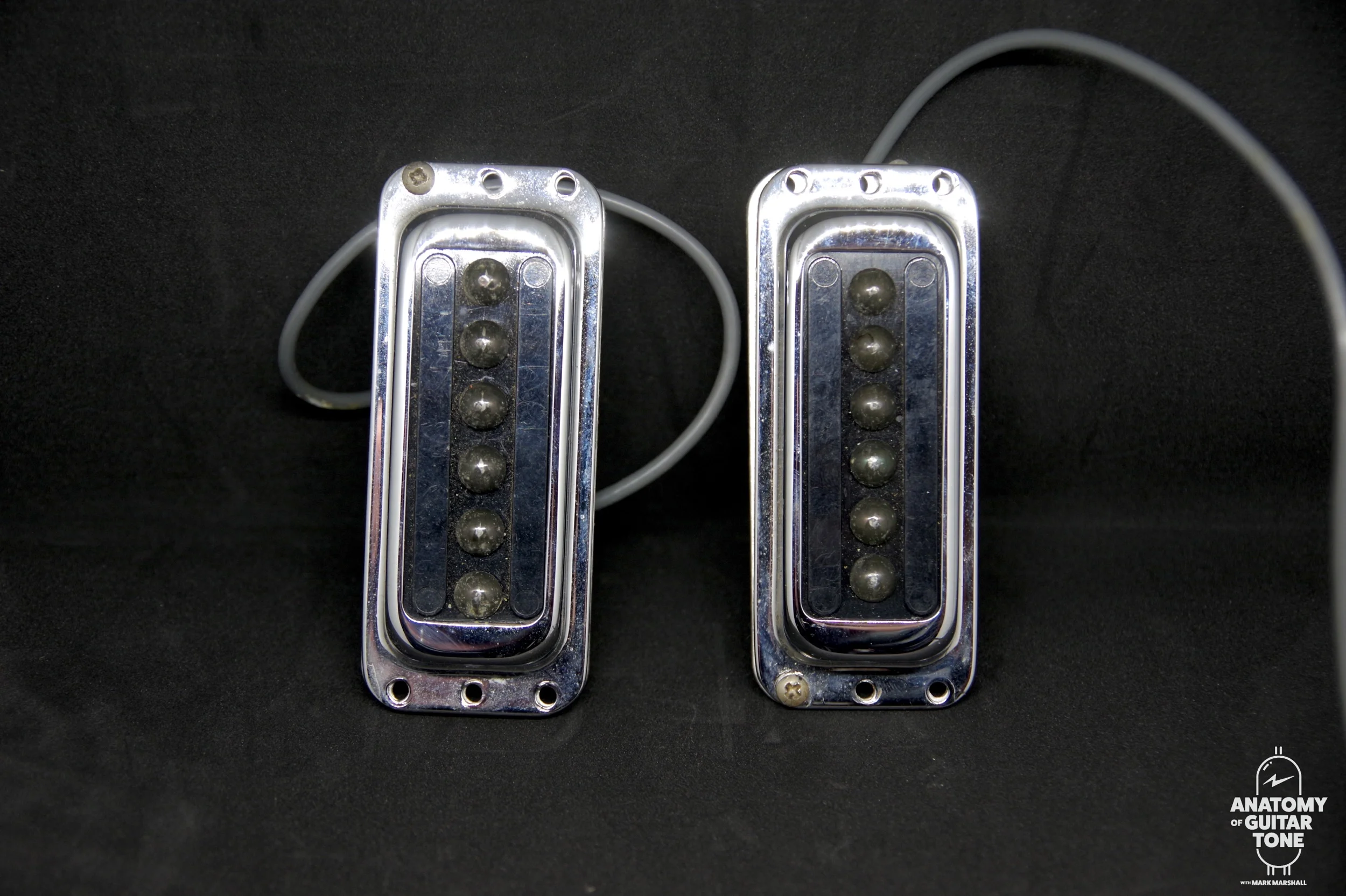 Stock Rickenbacker high gain pickups