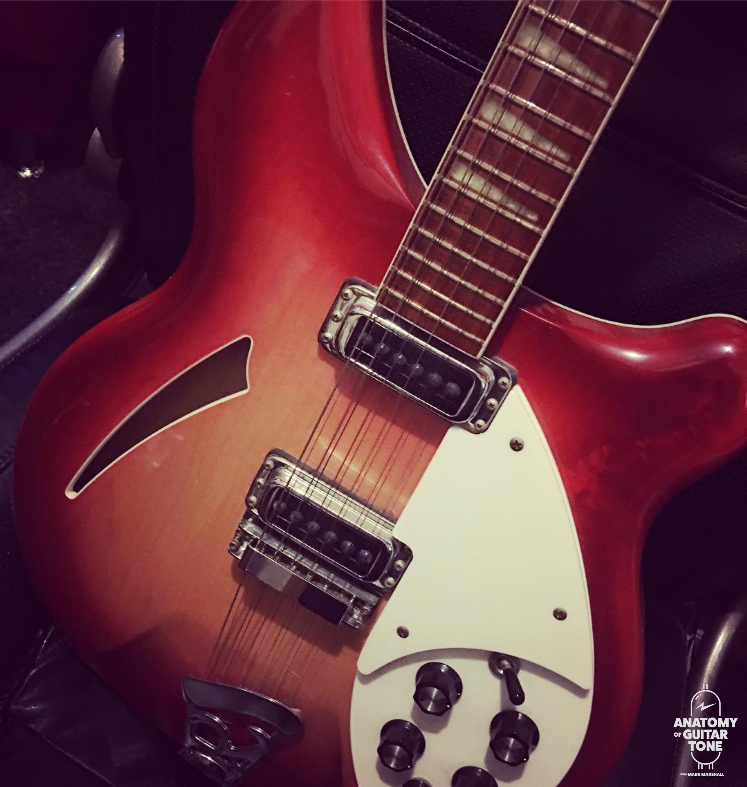 Getting that vintage Rickenbacker 12 string tone — Anatomy of Guitar Tone