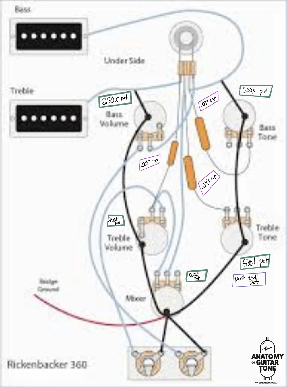 rickenbacker 360 wiring diagram - Wiring Diagram