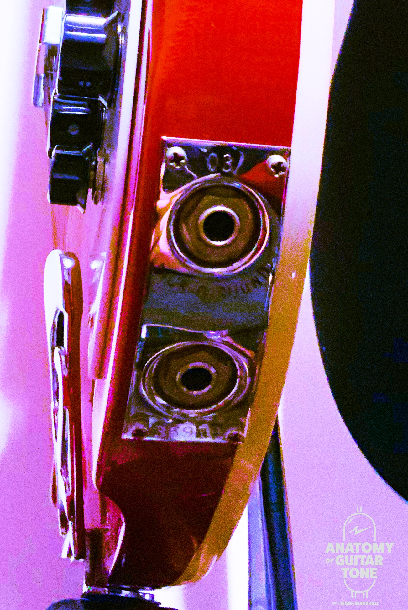 Ric O Sound stereo jacks