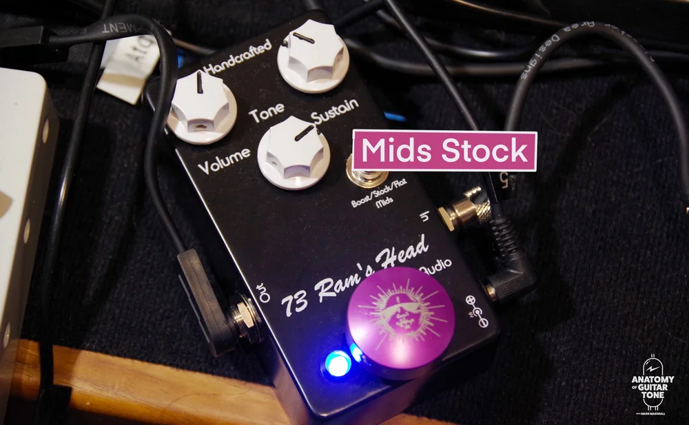 ギター D-Sound '73 Rams Head D-Sound Effects '73 Ram's Head Distortion Fuzz - YouTube