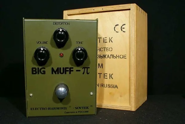 Sovtek era Big Muff