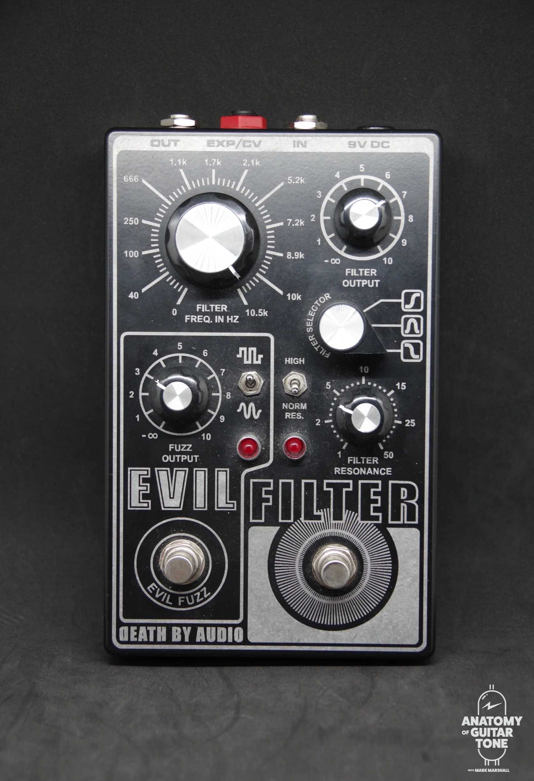 Death By Audio Evil Filter