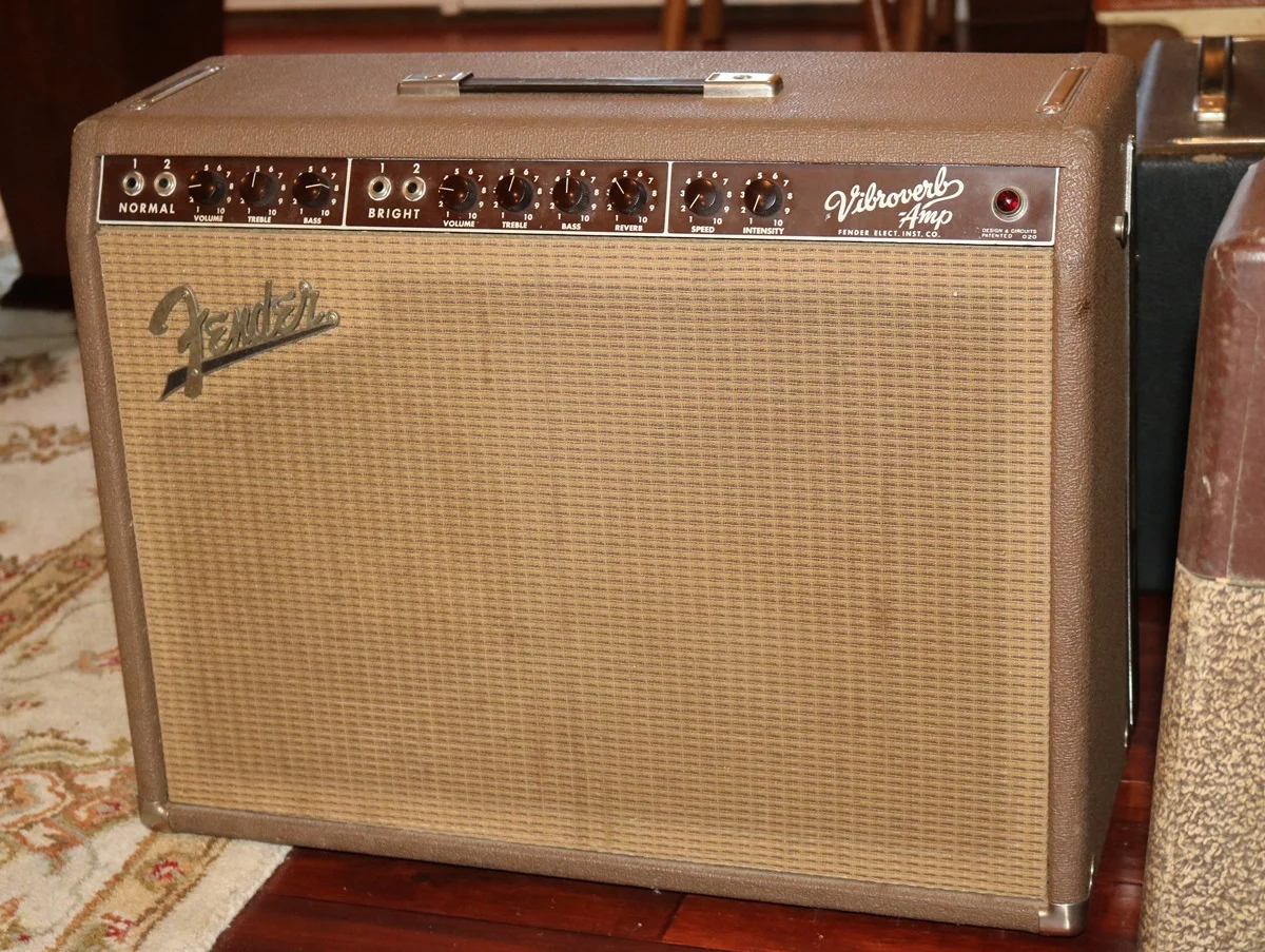 Vintage 1963 Fender Vibroverb