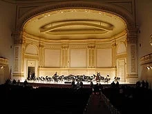 Carnegie Hall in NYC