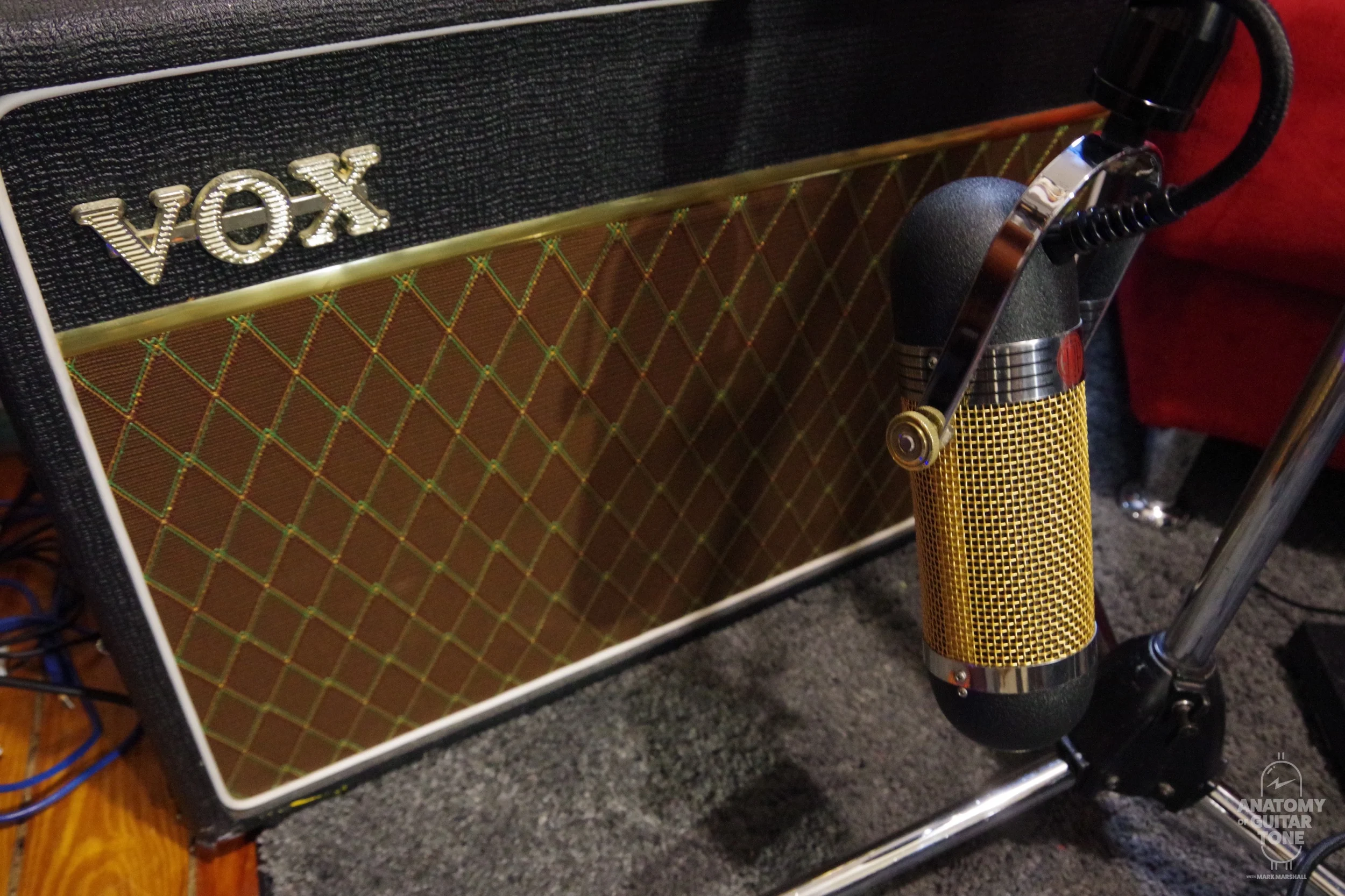 AEA A-840 Ribbon Mic
