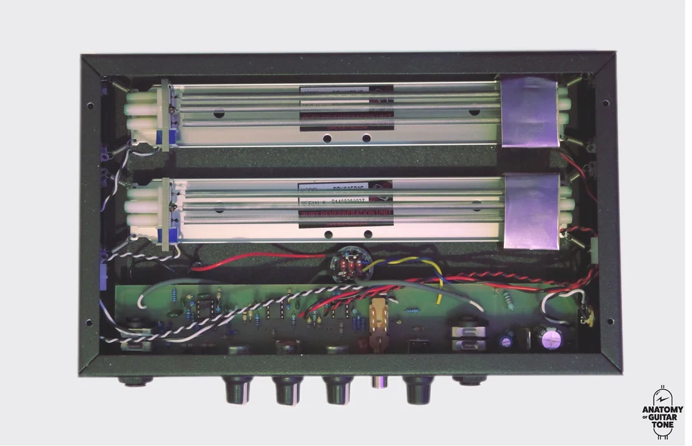 Demeter Reverbulator Analog Spring Reverb Pedal — Anatomy of Guitar Tone