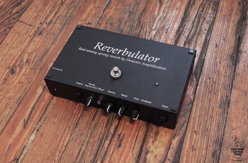 Demeter Reverbulator Analog Spring Reverb Pedal — Anatomy of Tone