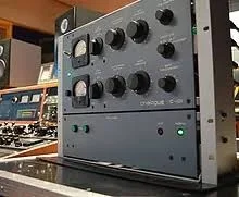 Rare and expensive Fairchild 670 Compressor