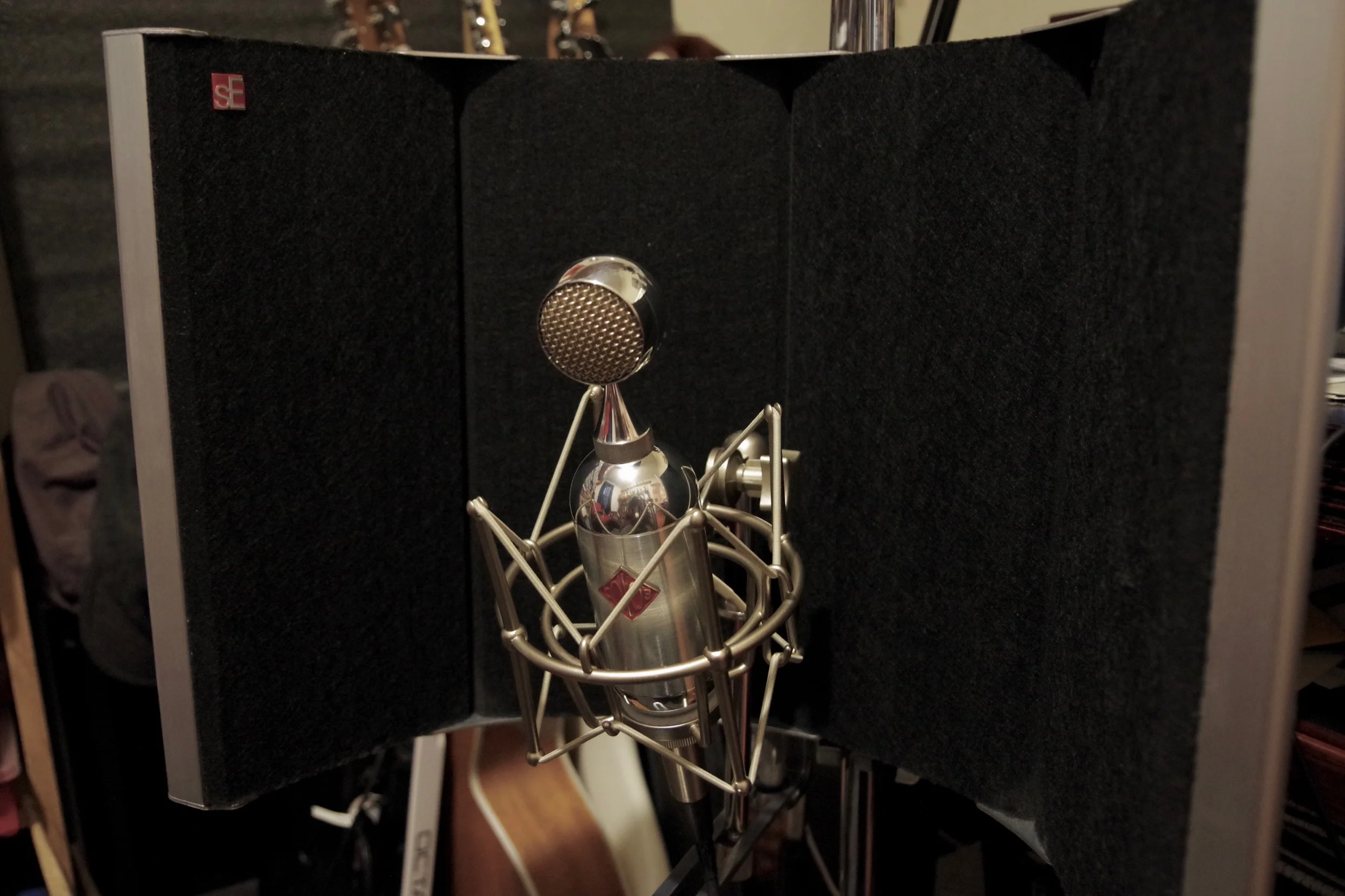 Soyuz Bomblet Mic with sE Space