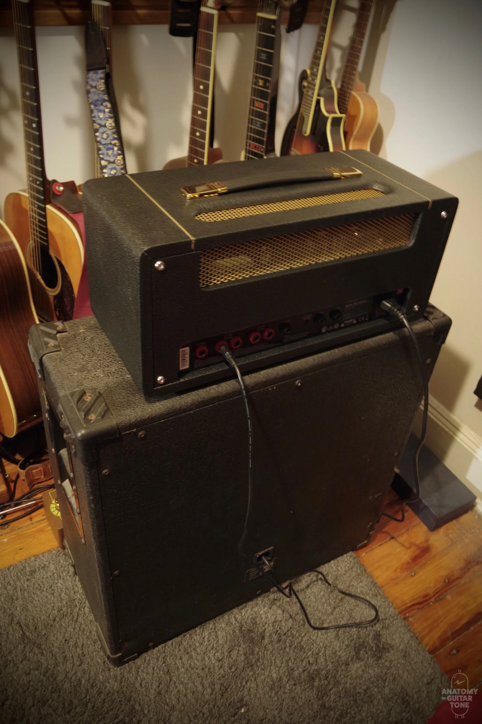 A closed back cab