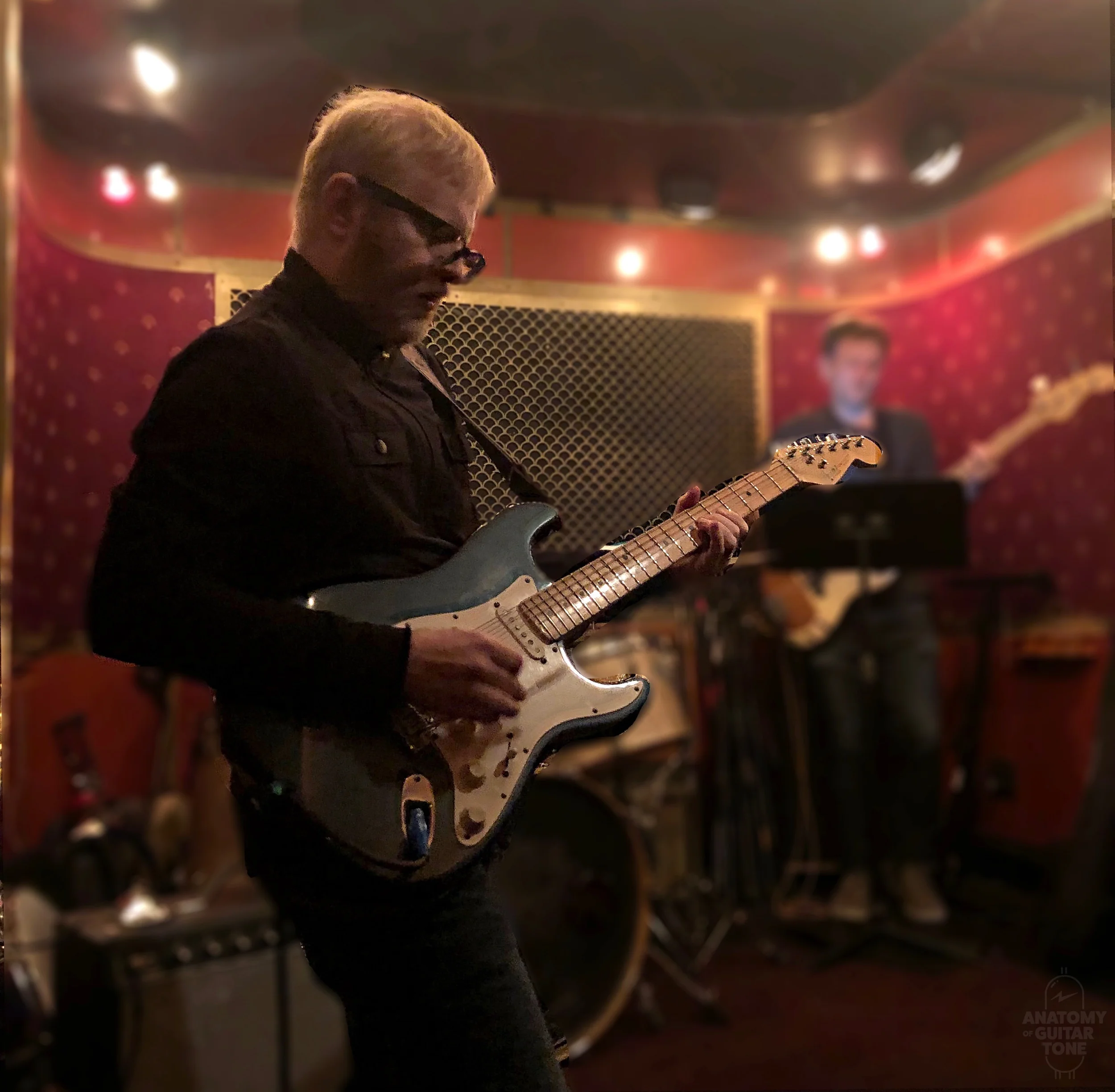 Playing Pete’s Candy store 2019 using a 12-watt amp