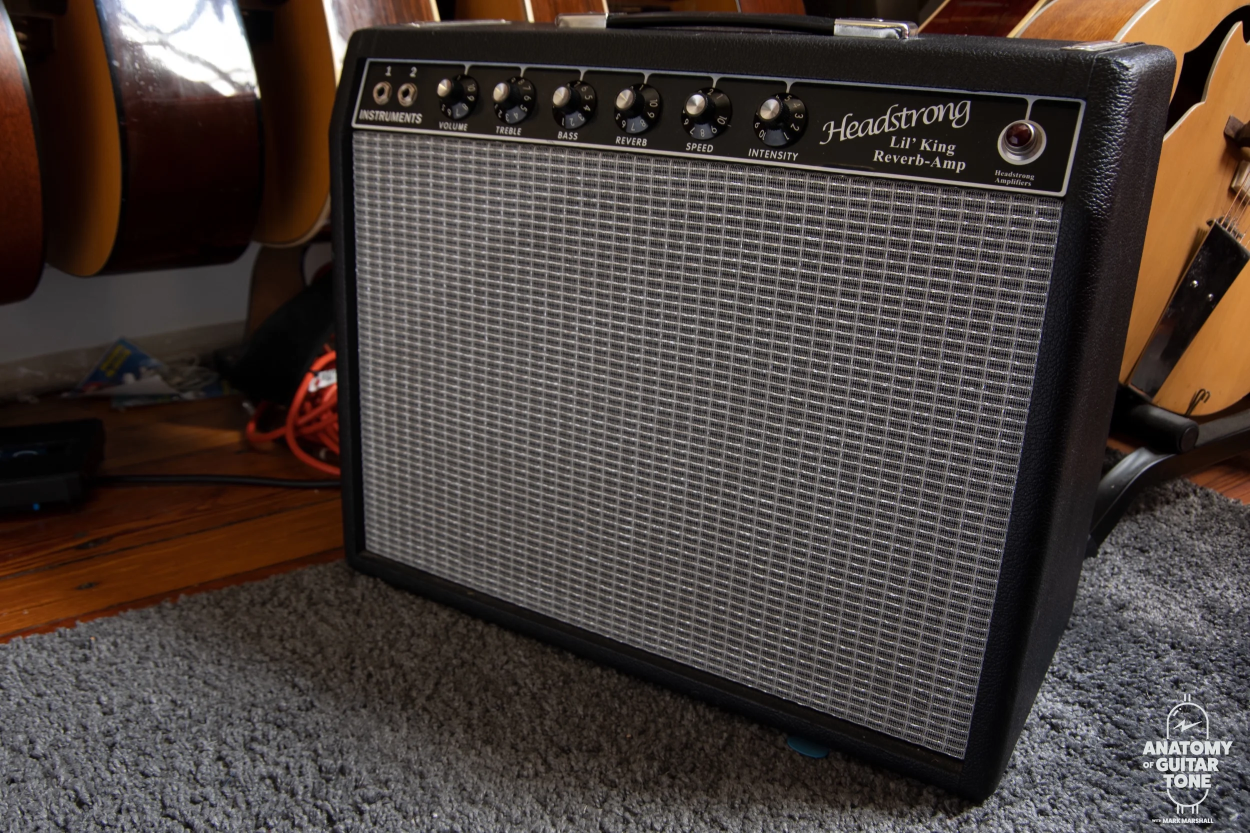 Headstrong Lil King Reverb 12-watt amp