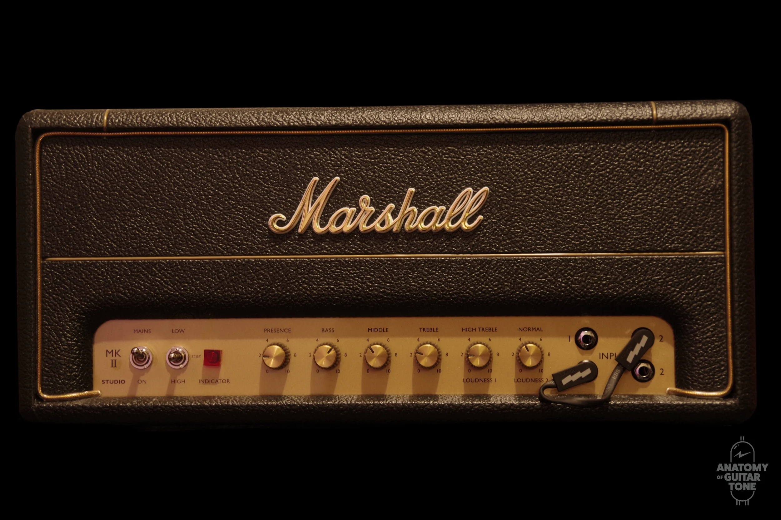 A Marshall SV 20 H Plexi amp