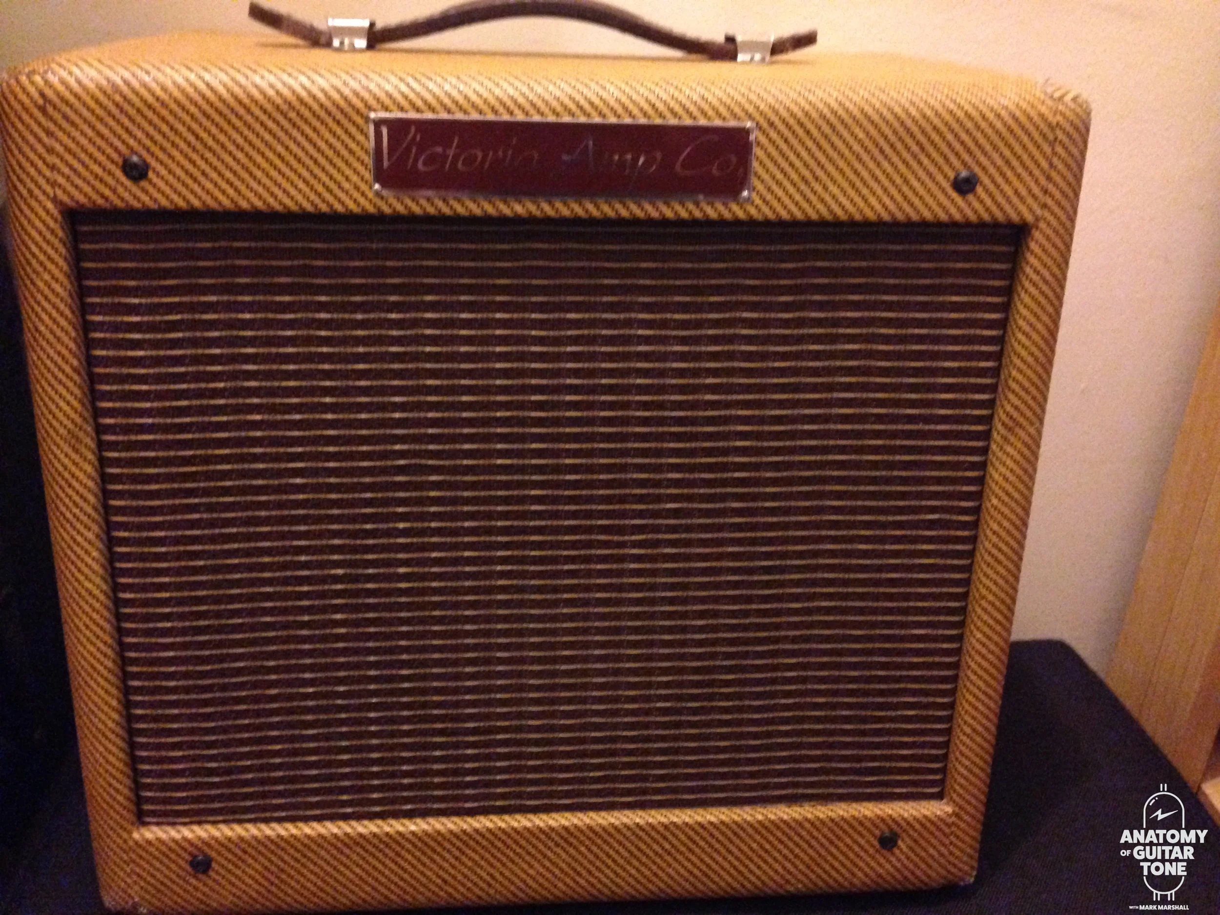 Victoria 518 tweed Champ 5-watt amp