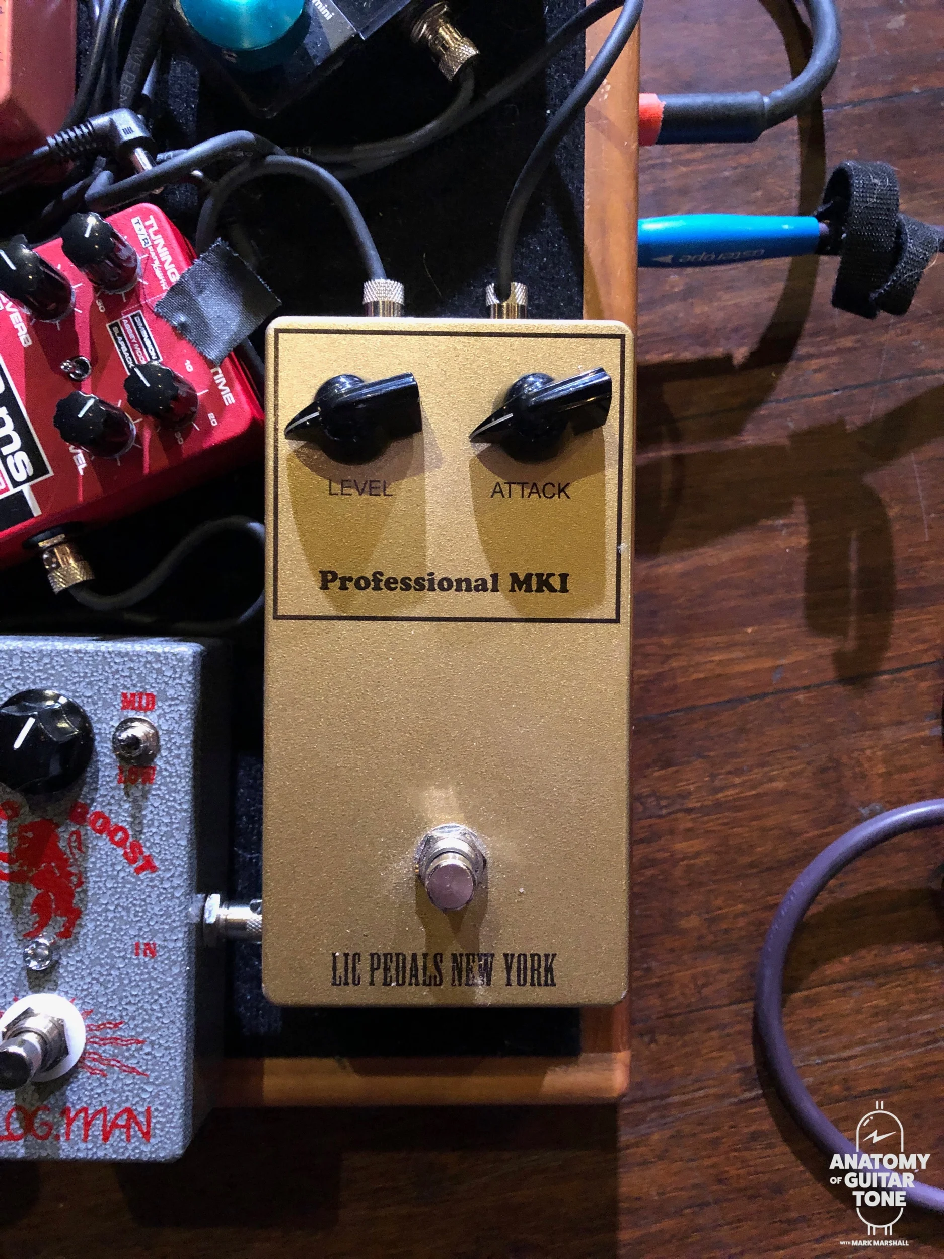 LIC Pedals MKI Tonebender