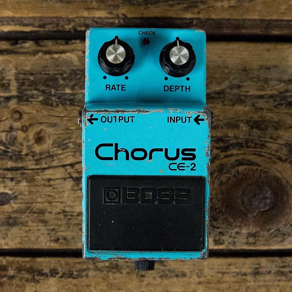 Retro Sonic Chorus CE-1 Circuit — Anatomy of Guitar Tone