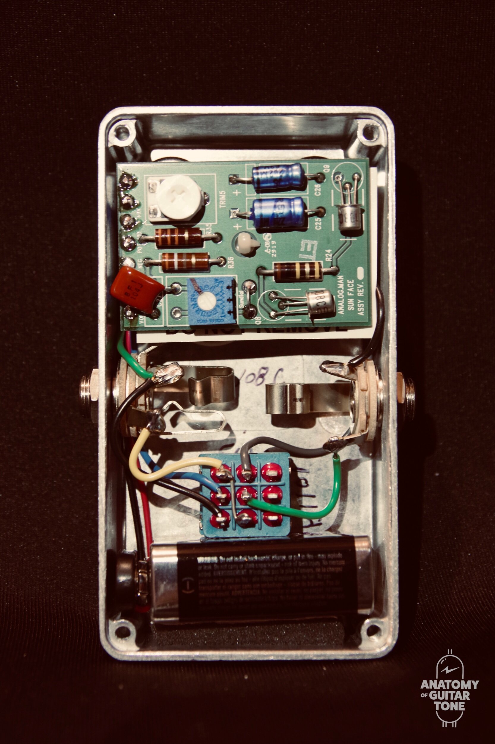 Analog Man Sun Face BC108 — Anatomy of Guitar Tone