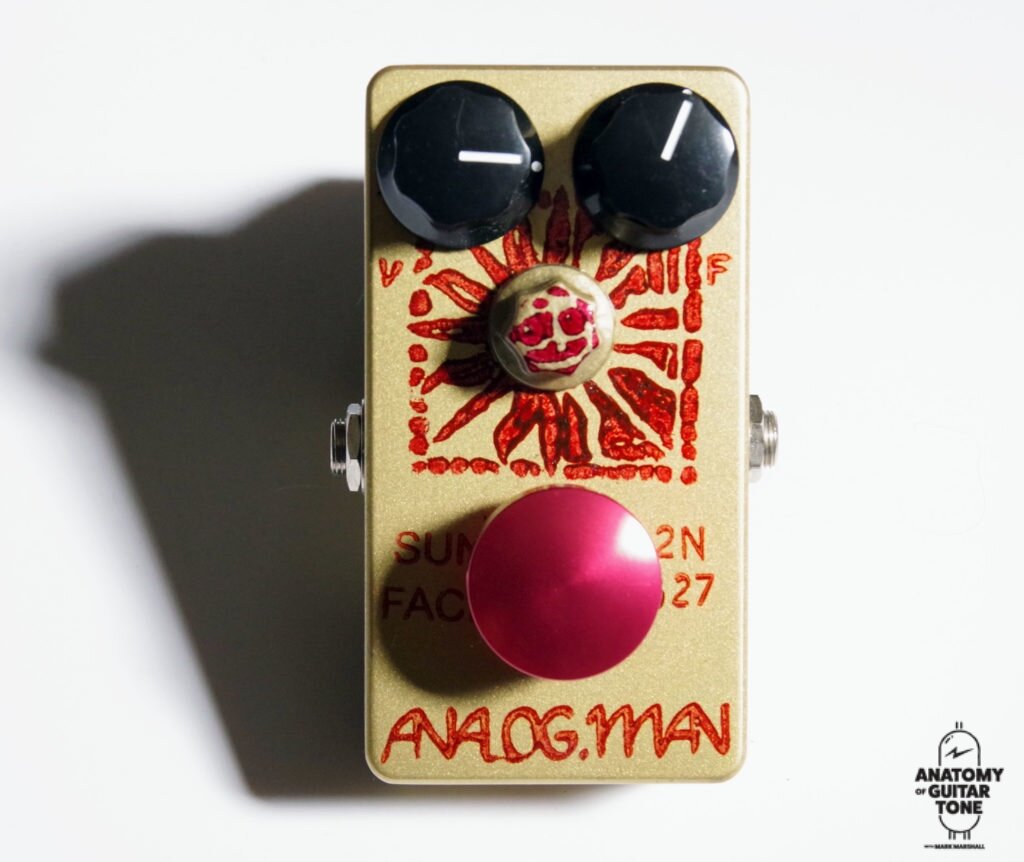 Analog Man Sun Face BC — Anatomy of Guitar Tone