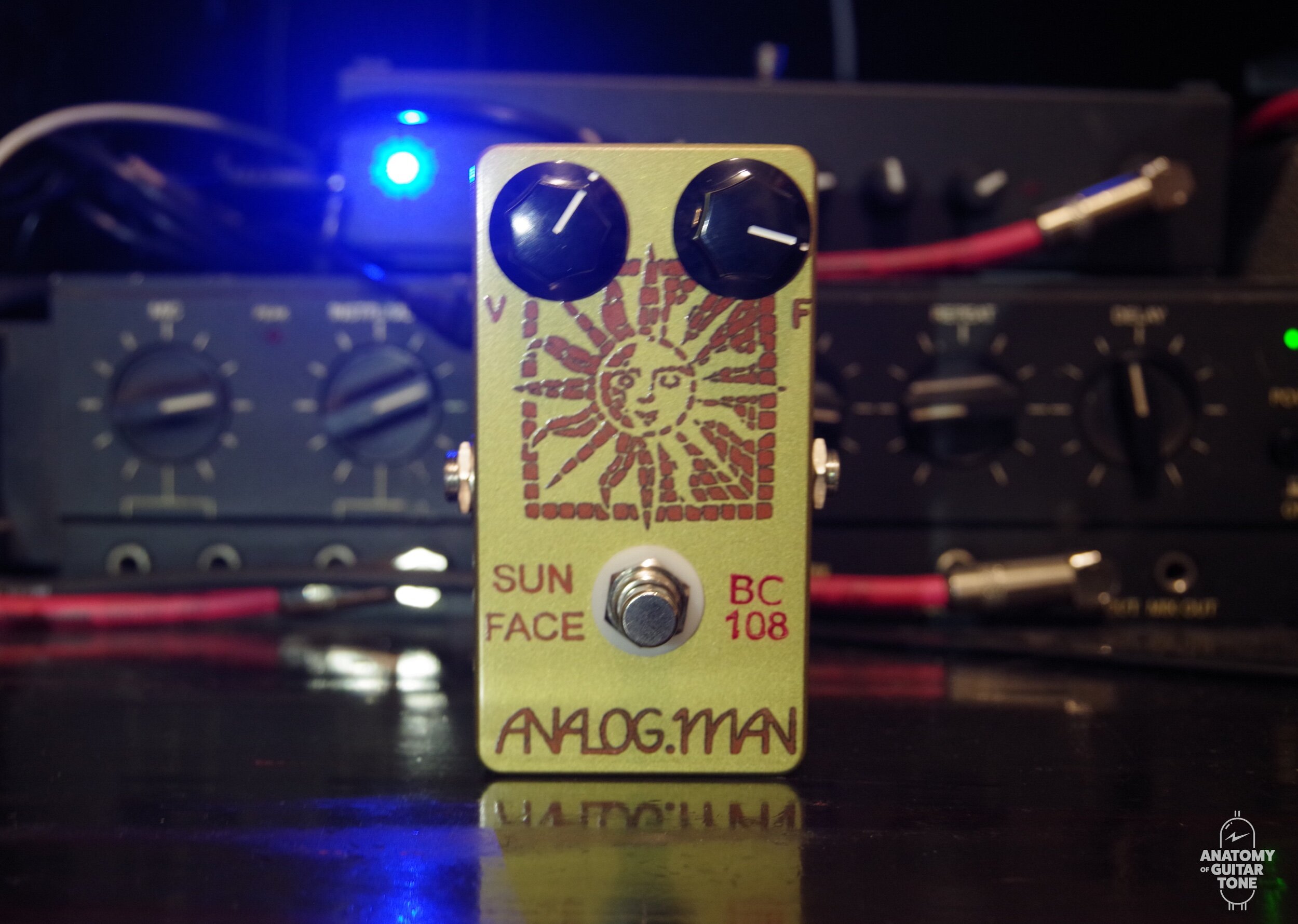 Analog Man Sun Face BC108 — Anatomy of Guitar Tone