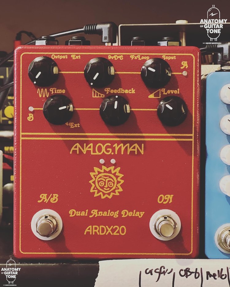 Analog Man Mini Chorus — Anatomy of Tone Analog Man Mini Chorus — Anatomy of Tone