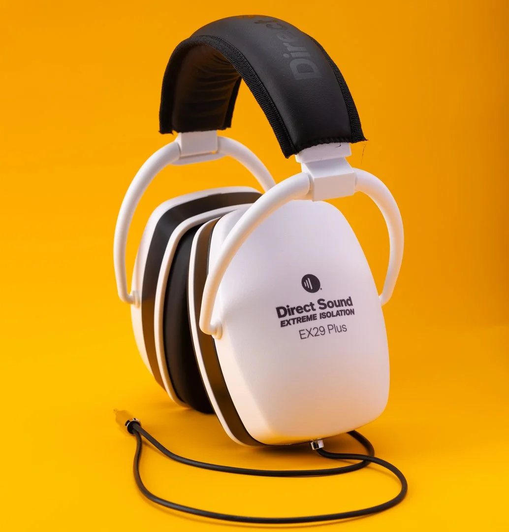 Direct Sound Extreme Isolation Headphones: Listen Up