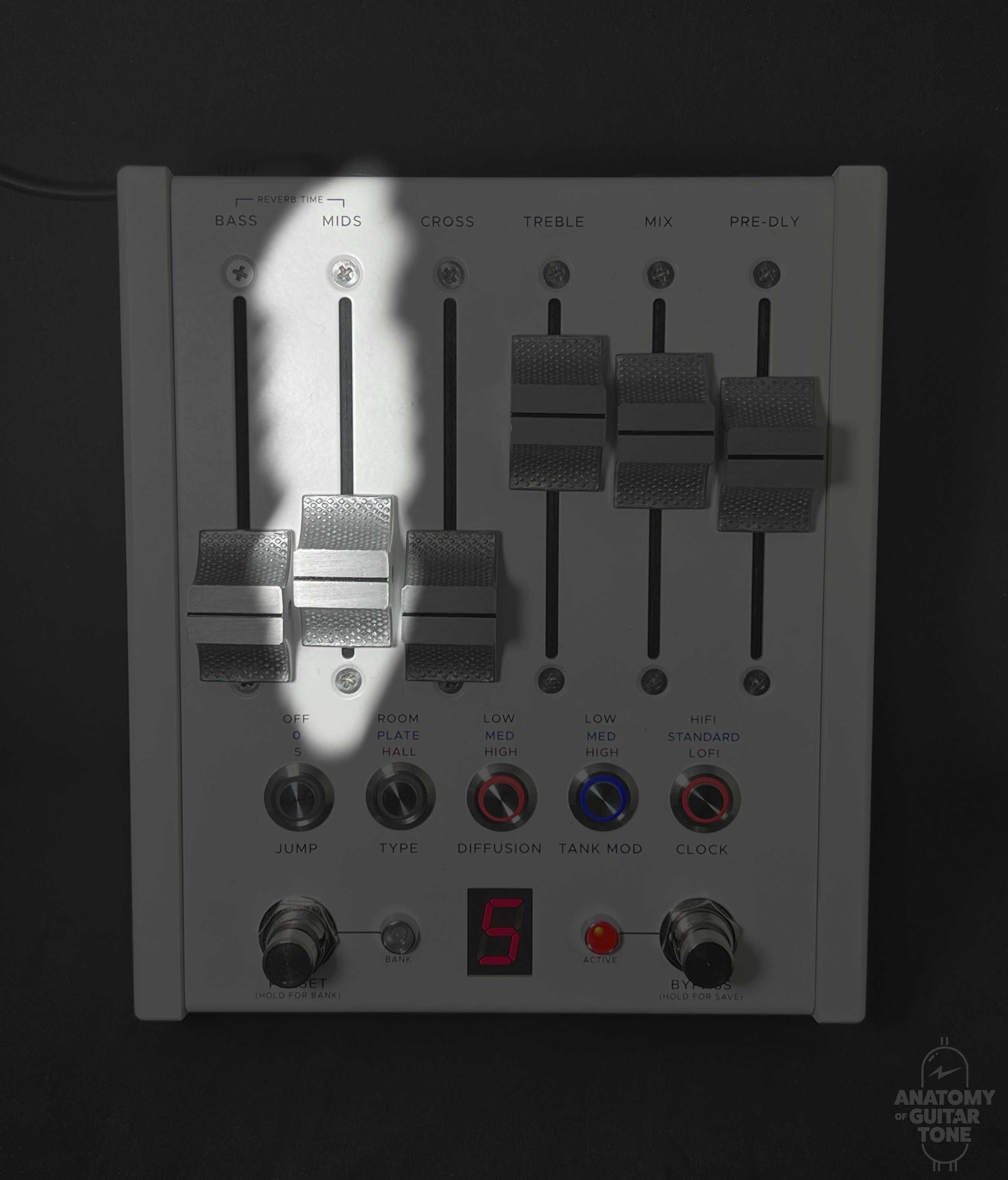 Performative Reverb Using the Chase Bliss CXM 1978 — Anatomy Performative Reverb Using the Chase Bliss CXM 1978 — Anatomy