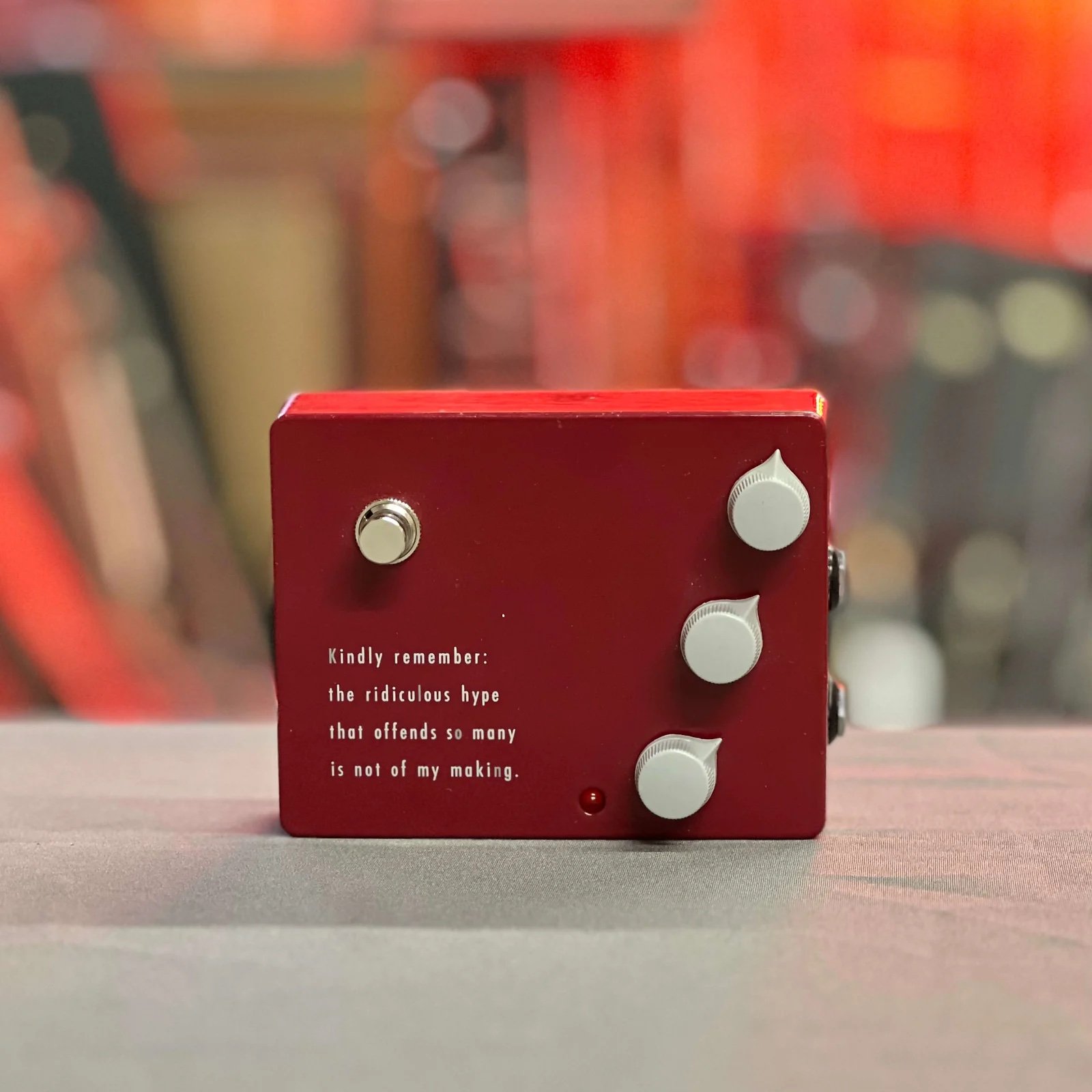 FSC KB-1: Expanding Klon Possibilities — Anatomy of Guitar Tone