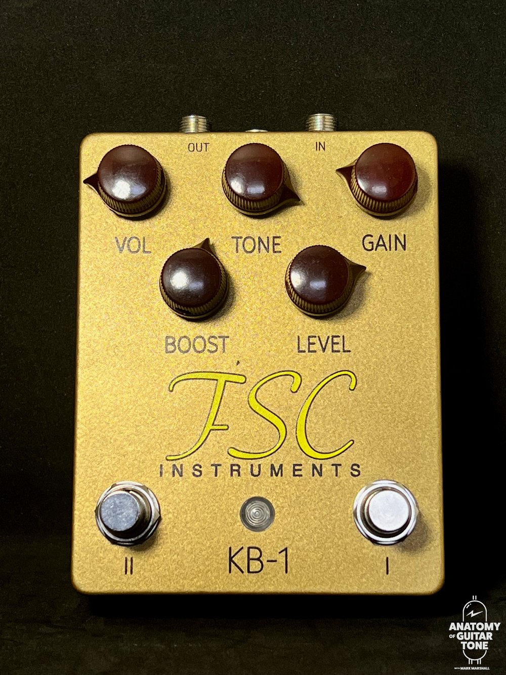FSC KB-1: Expanding Klon Possibilities — Anatomy of Guitar Tone