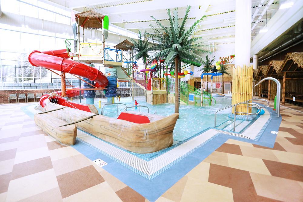 Tropics Indoor Waterpark + Bamboo Bay