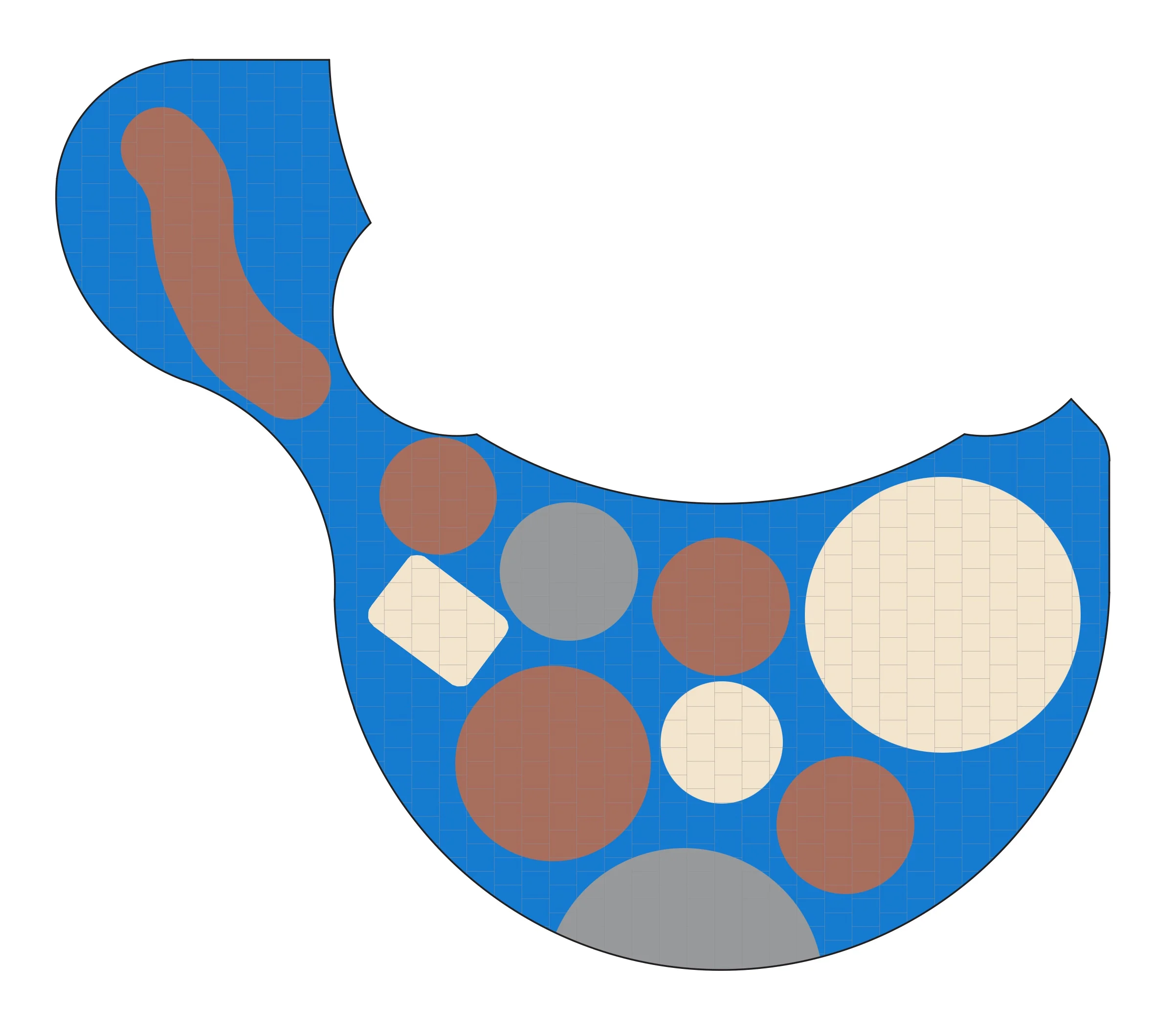 Westfield Memorial Pool Complex 2014 — Life Floor