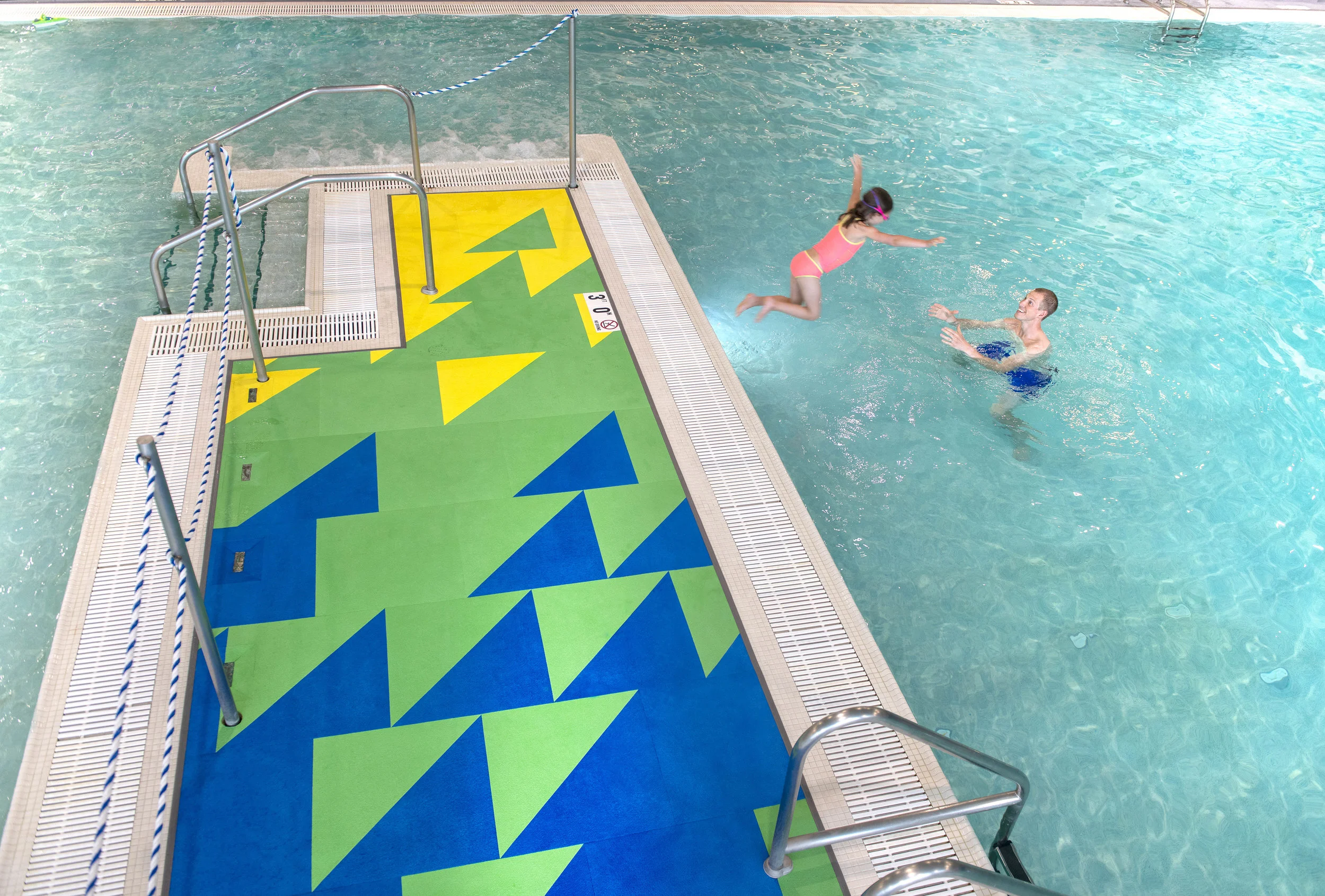 Aquatic Tiles | Pool Floor Tile Shapes — Life Floor