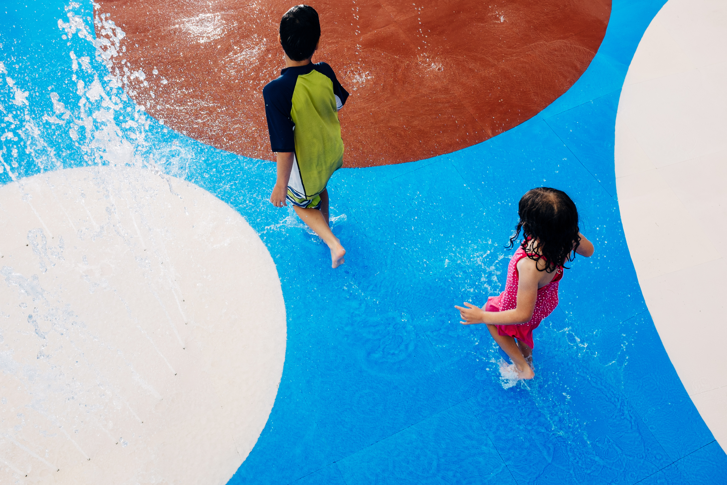 What is a splash pad?