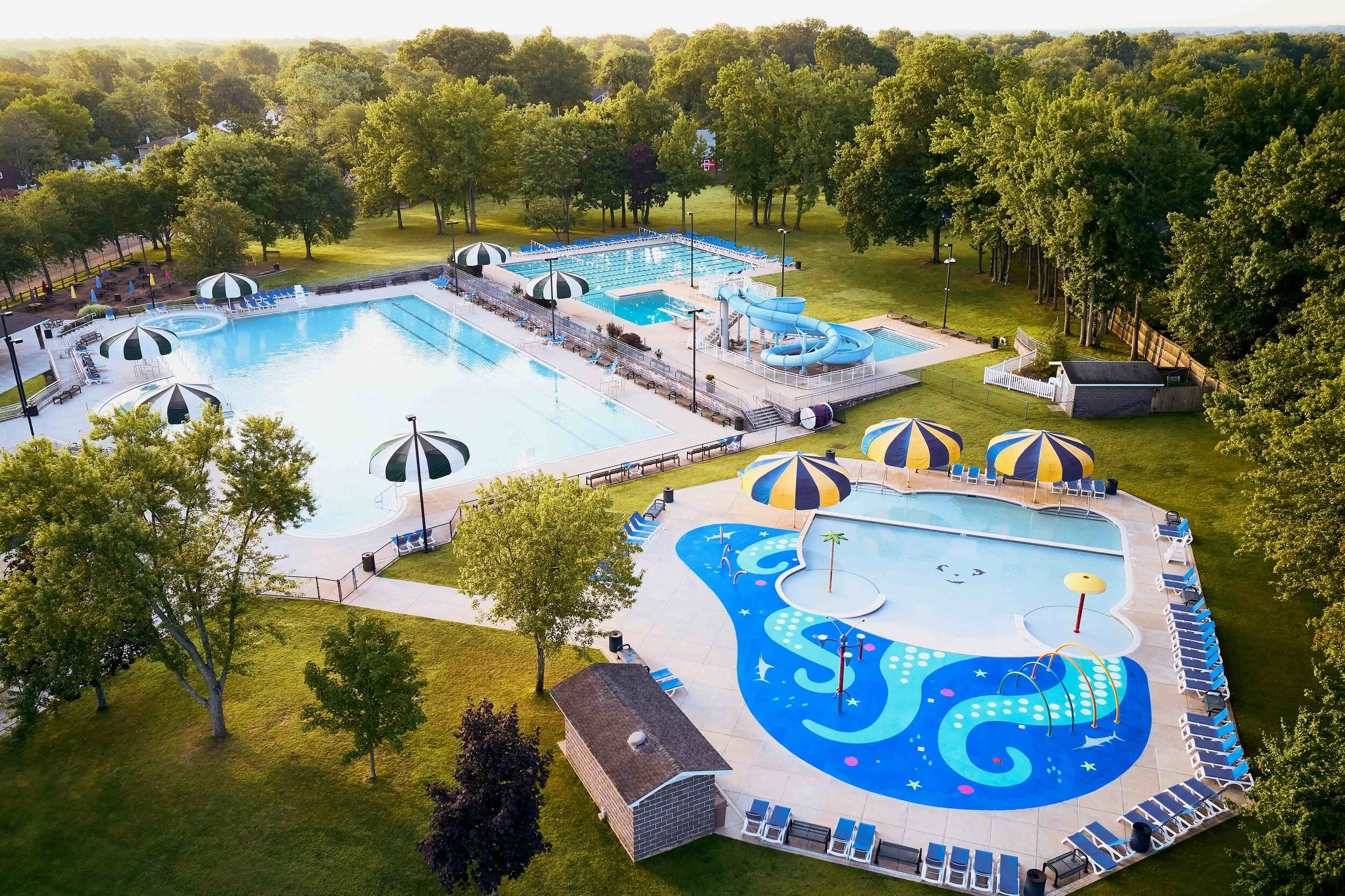 Westfield Memorial Pool Complex — Life Floor