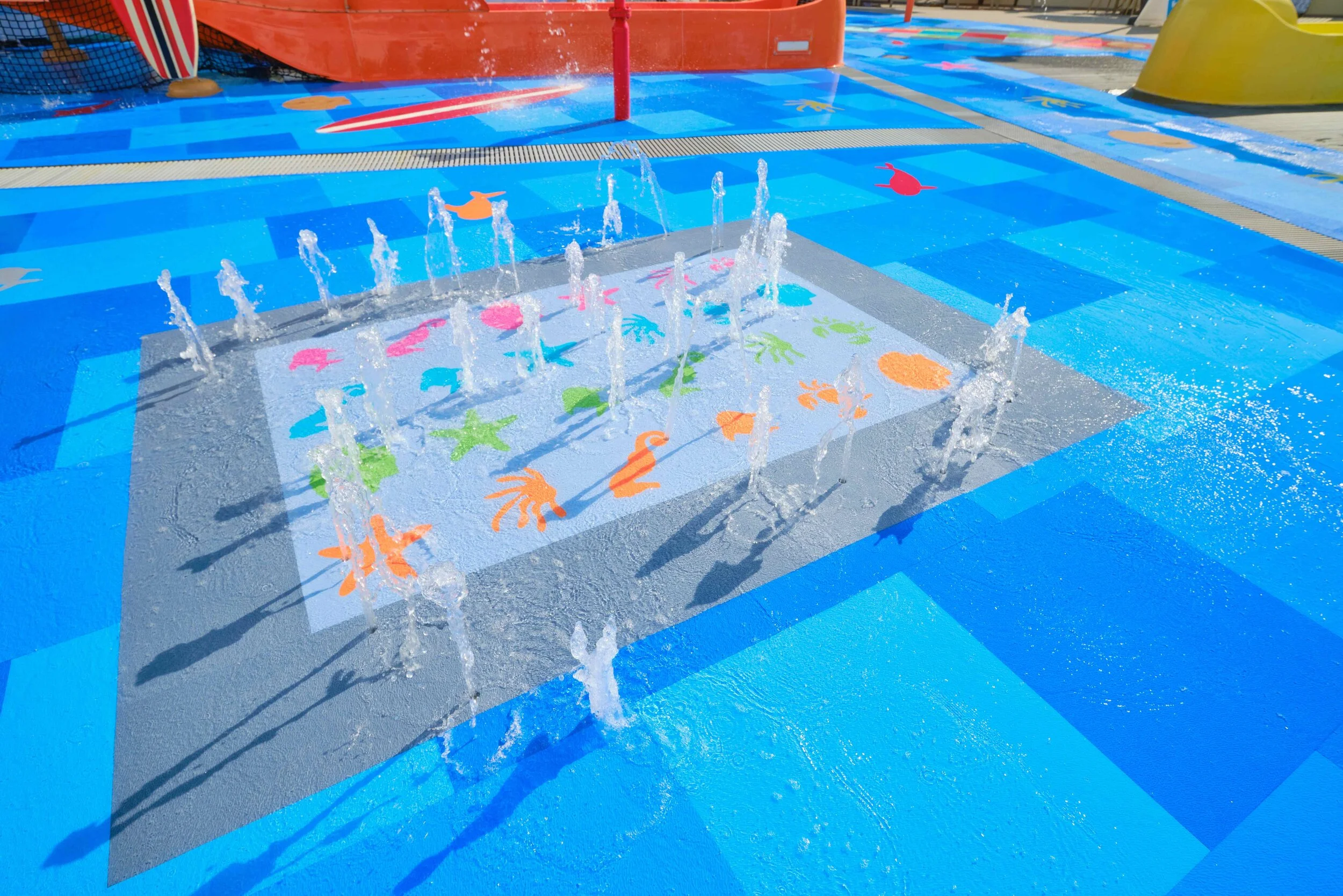 Splash Pad Design Blog Life Floor