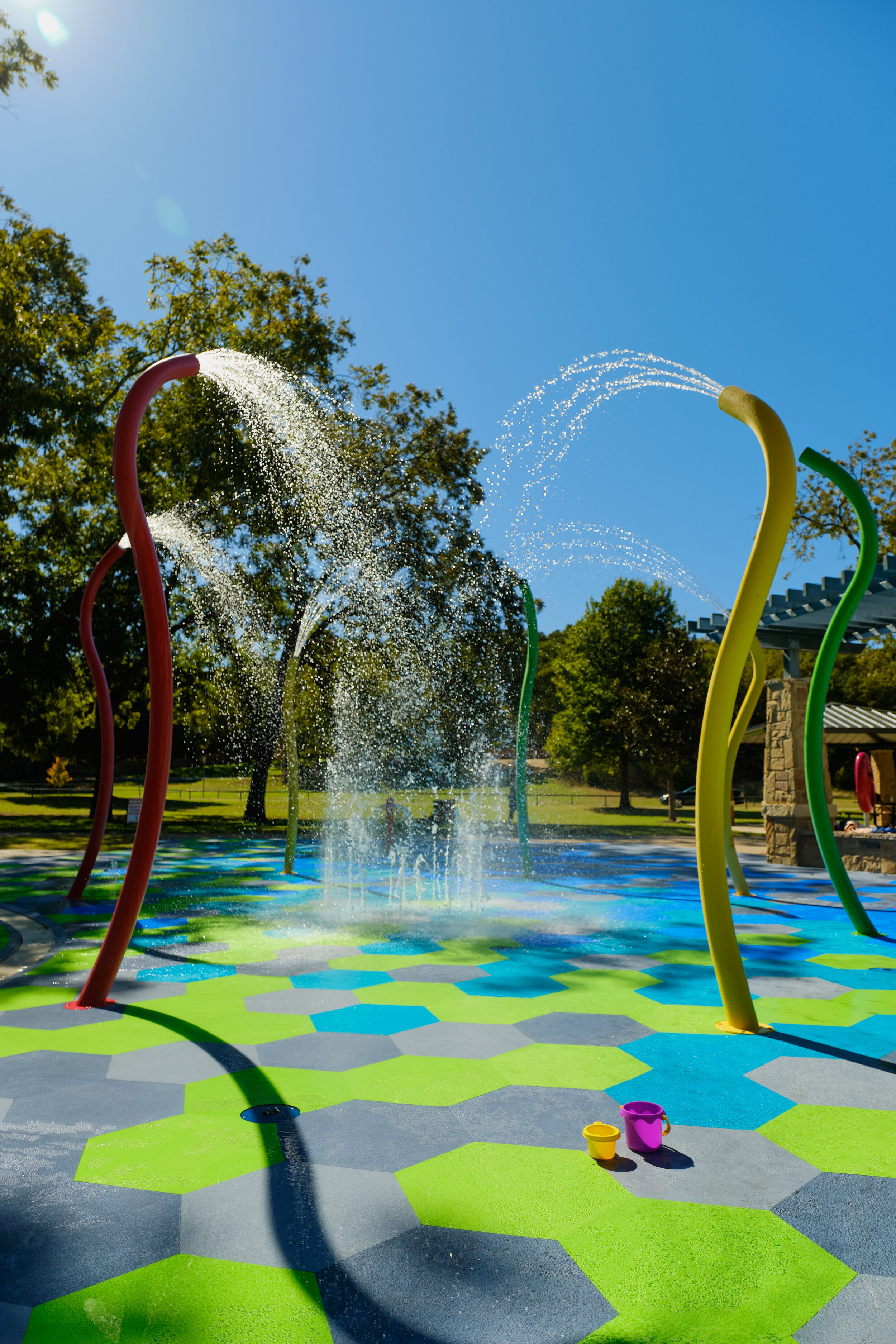 Including Play Elements in Splash Pad Surface Design — Life Floor