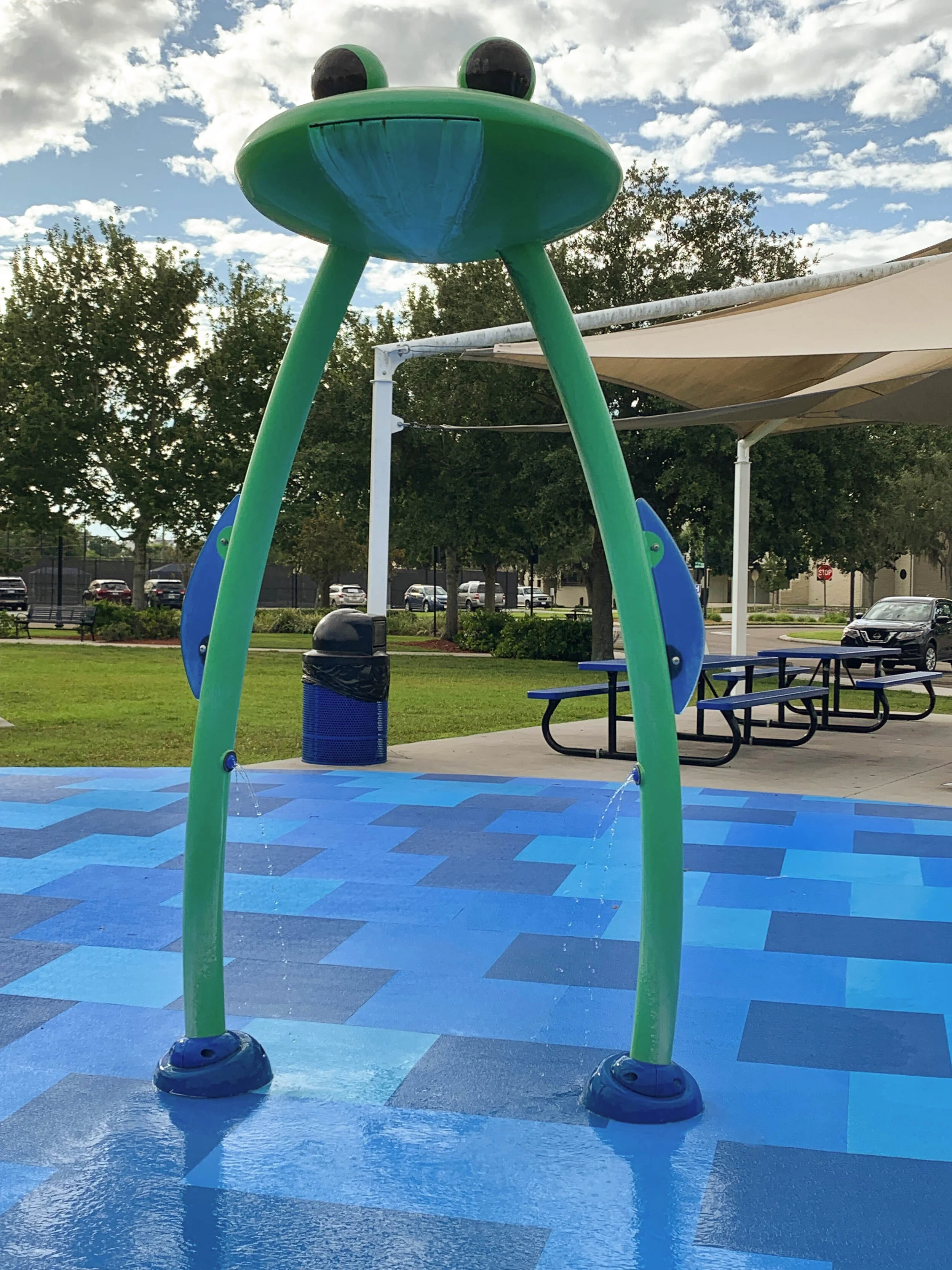 Trailhead Park Splash Pad, Winter Haven, FL — Life Floor