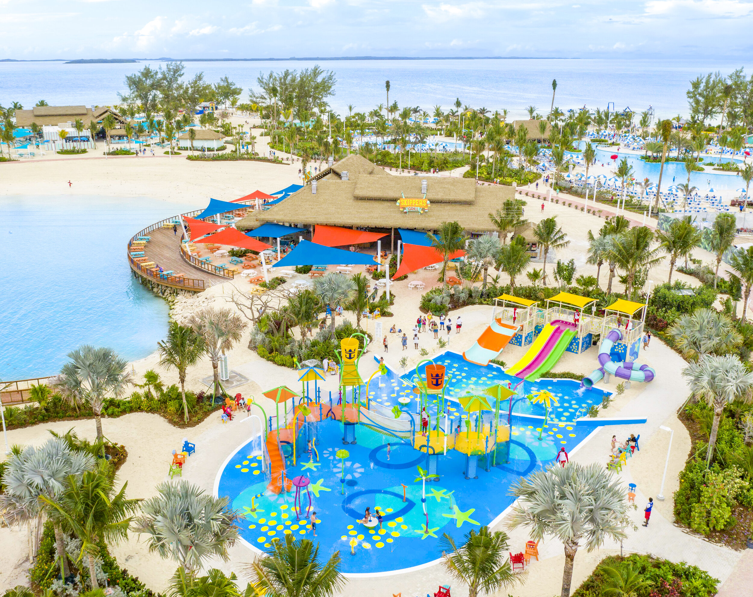 Perfect Day® at CocoCay® — Life Floor
