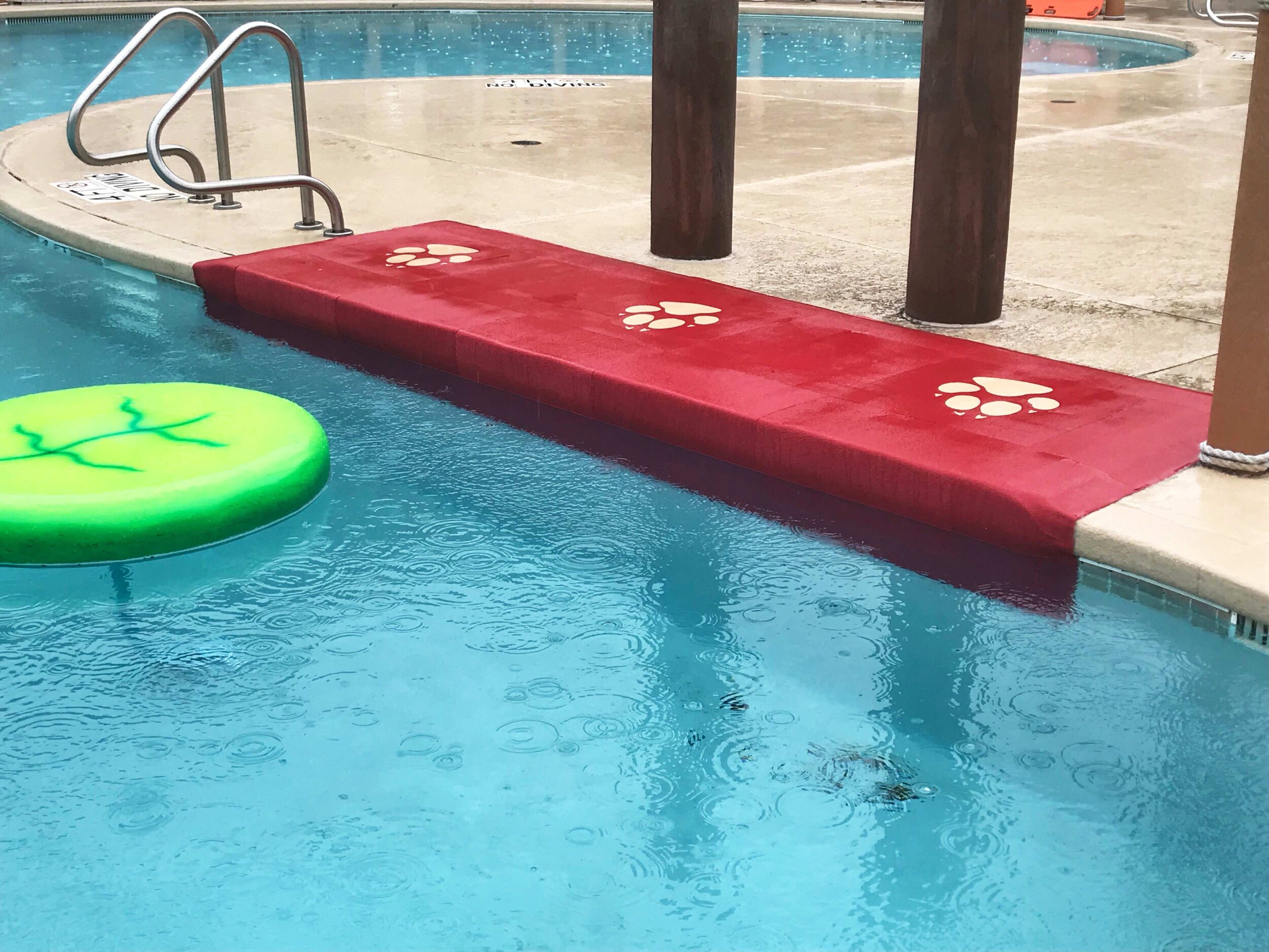 how to make a pool or splash pad safer when lifeguards aren't