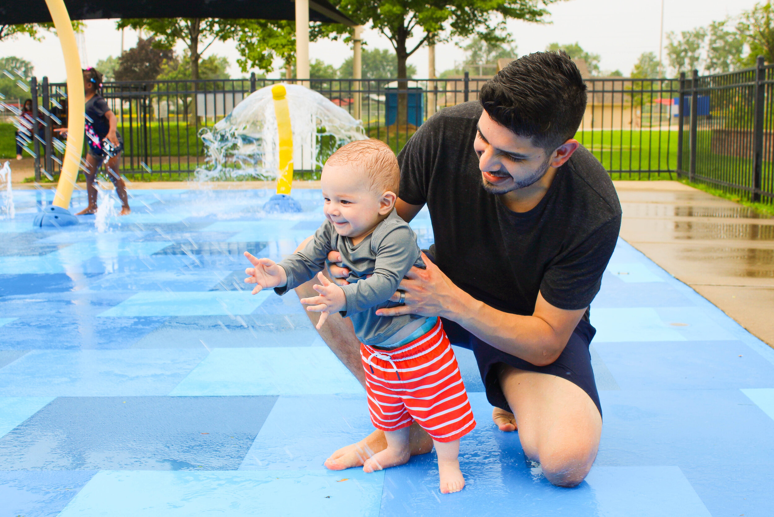 Handy Park Splash Pad — Life Floor