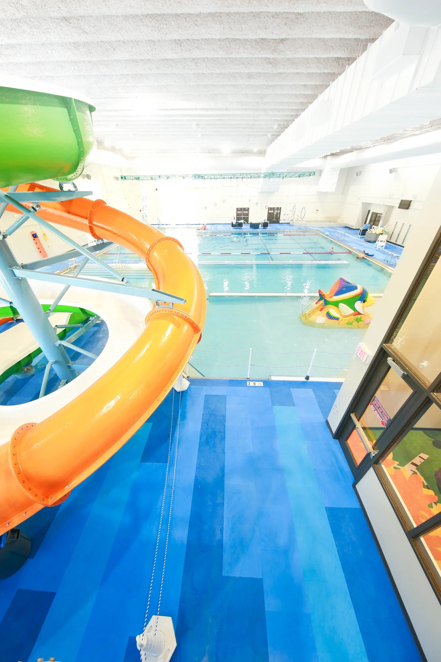 New Ulm Recreation Center — Life Floor