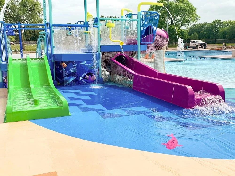 Fairgrounds Aquatic Center in Mexico, MO — Life Floor