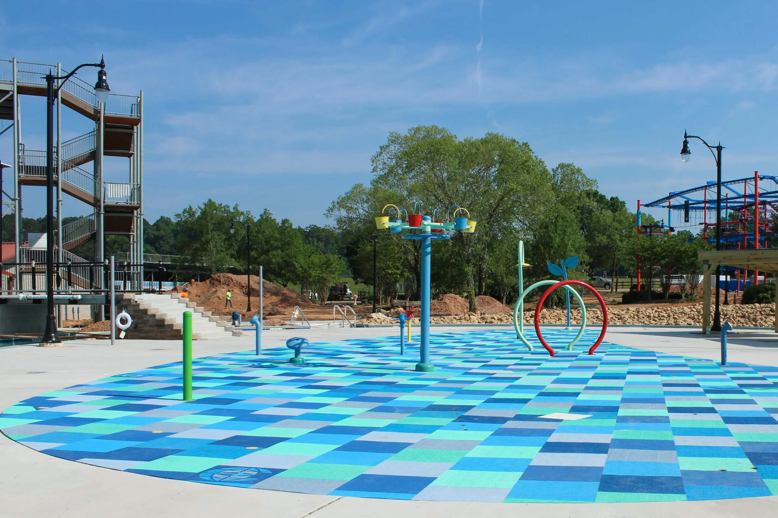 Spivey Splash Water Park — Life Floor
