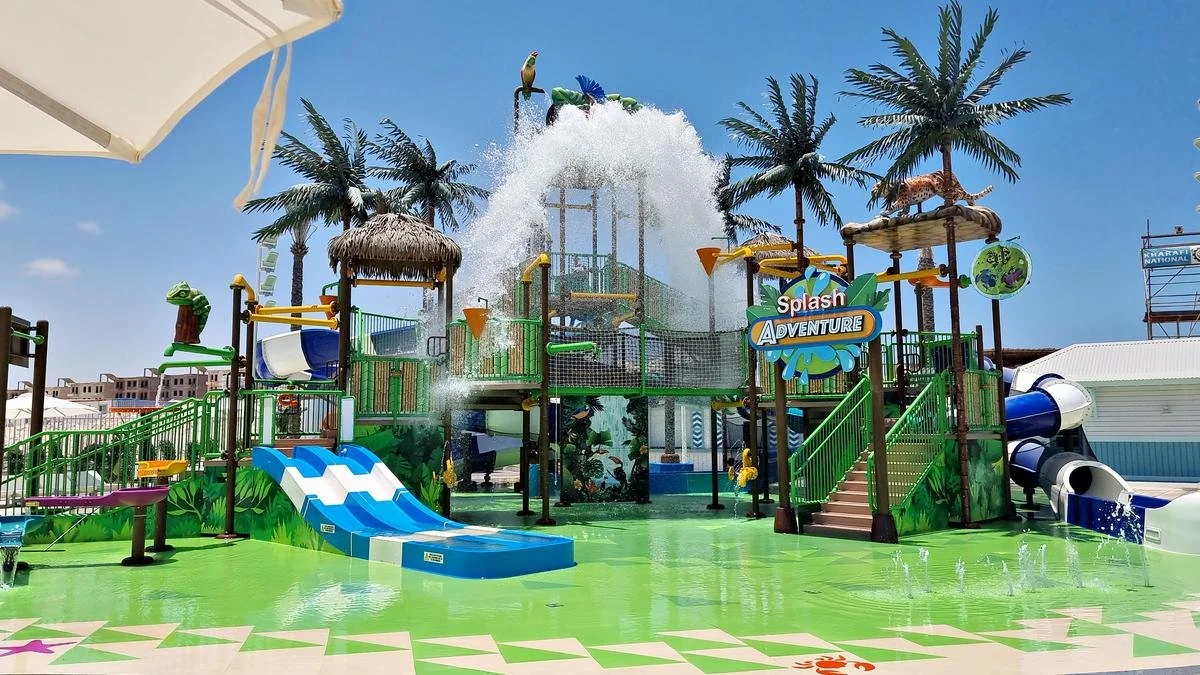 Marassi Water World | Life Floor — Life Floor