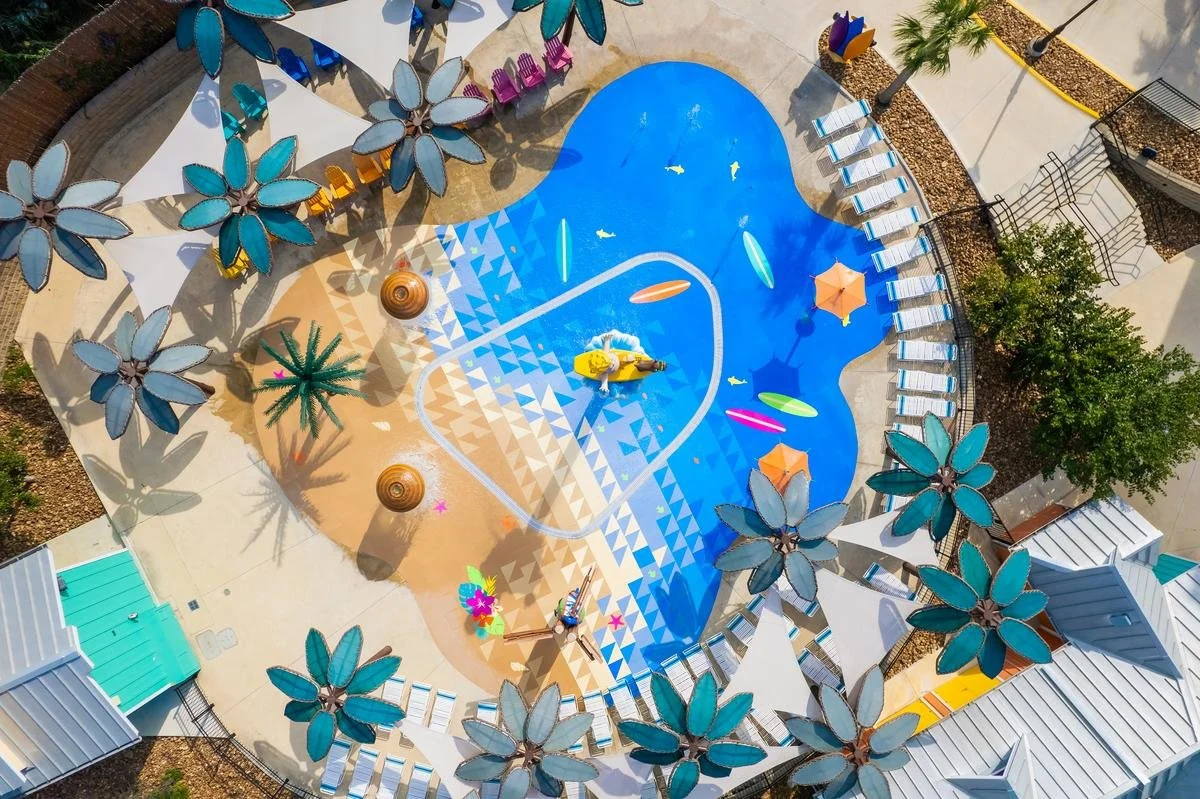 Morgan's Inspiration Island: Will's Hang 10 Harbor