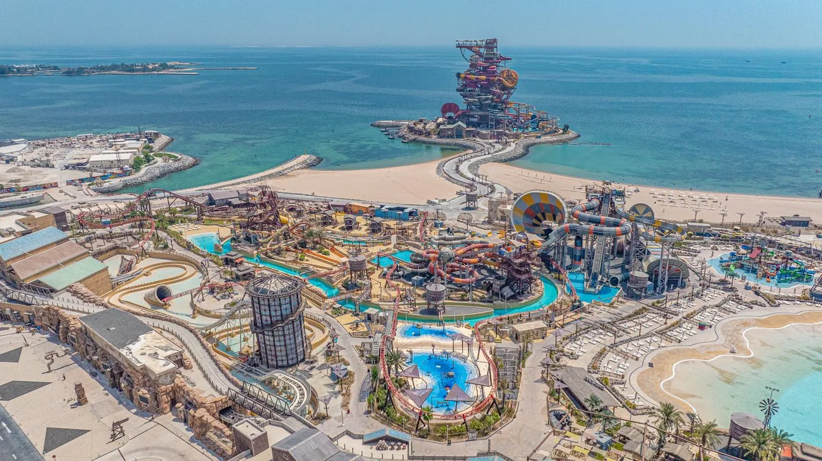 Meryal Waterpark | Qatar | Life Floor — Life Floor