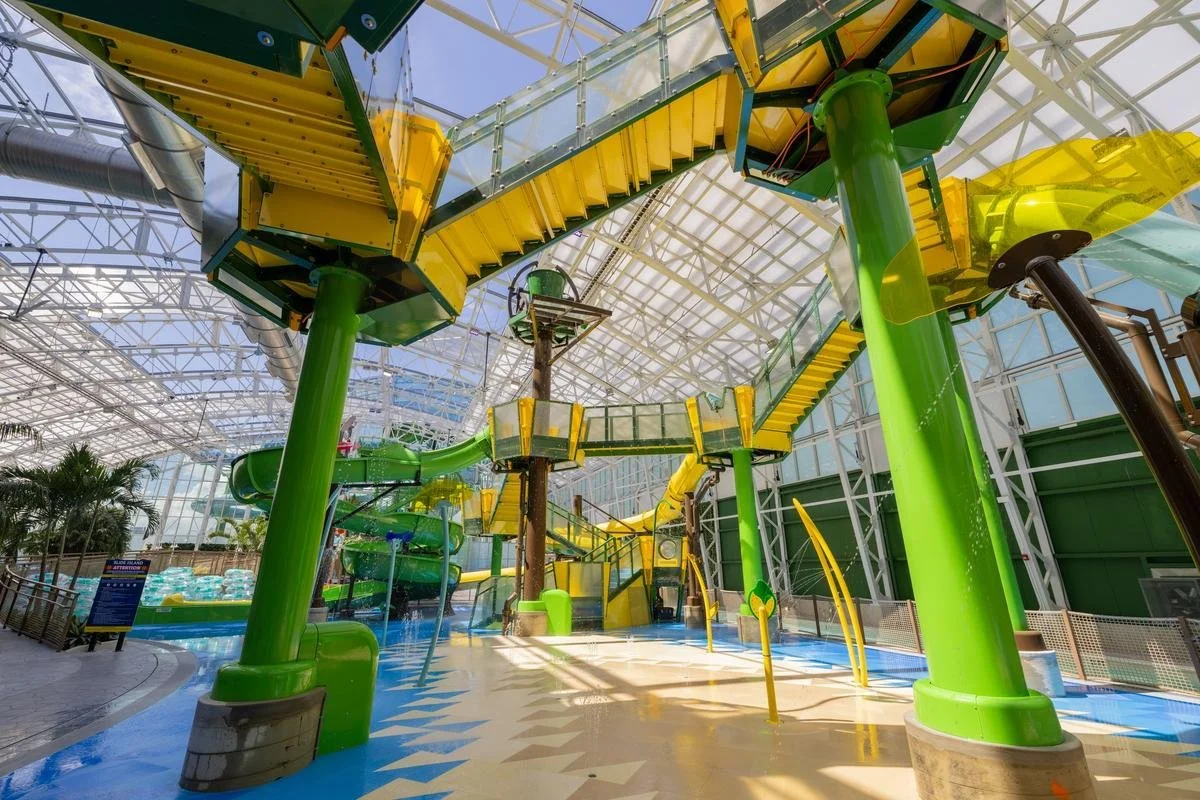 Island Waterpark at Showboat Resort
