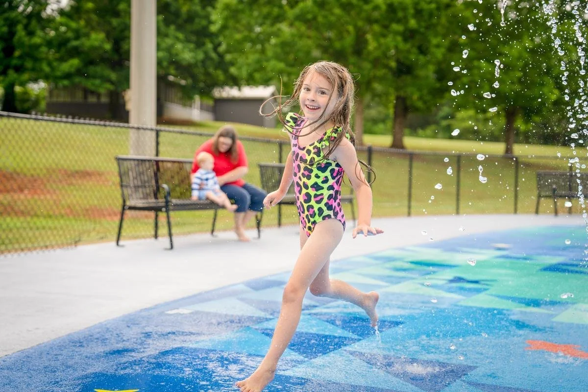Rotary Splash Island at Sammy Haggard Park