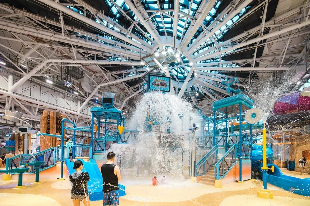 Studio City Water Park Macau