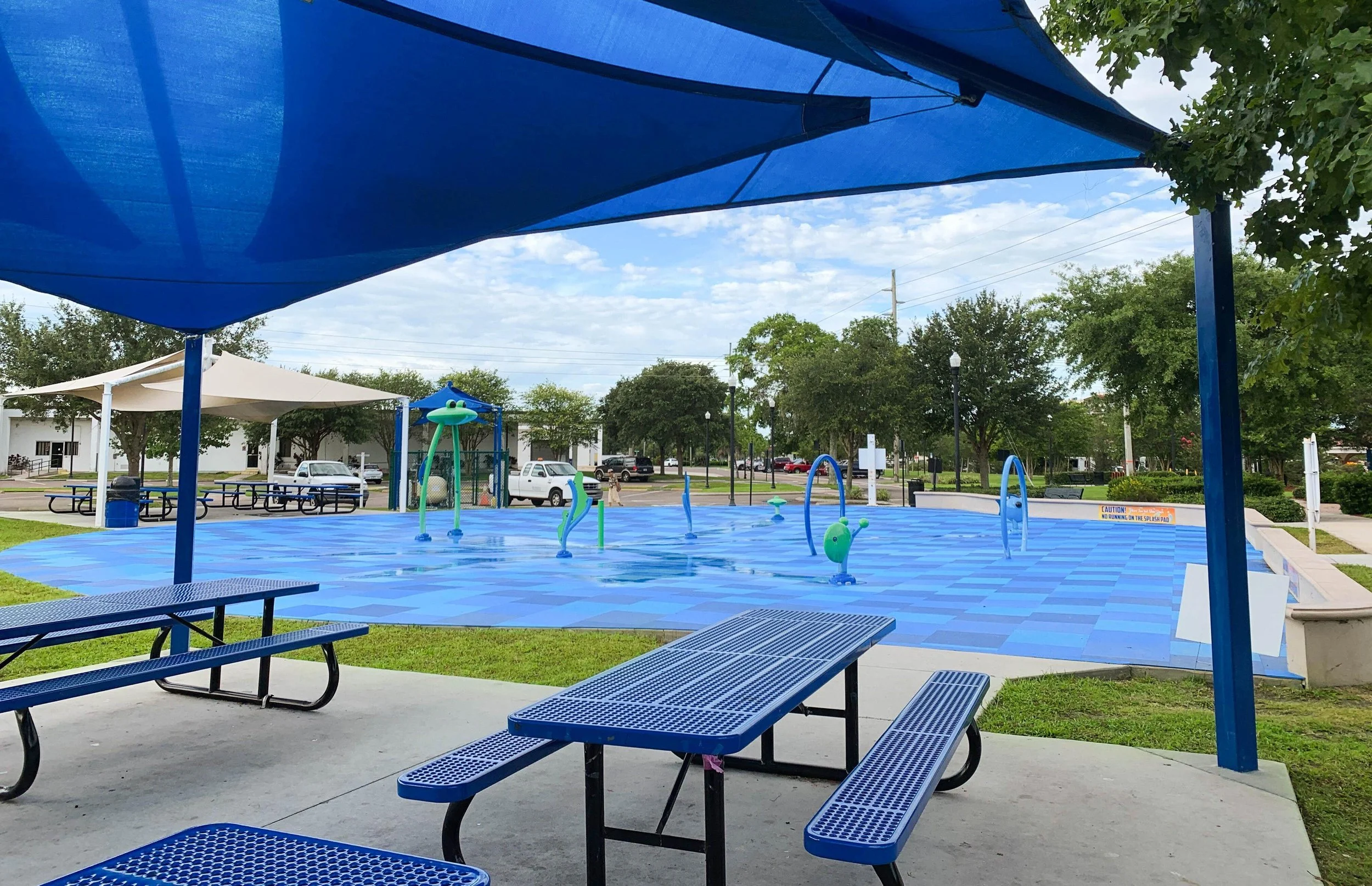 Trailhead Park Splash Pad